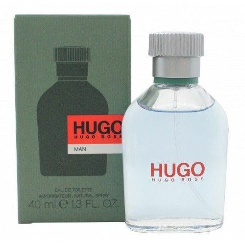 Hugo Boss Man Eau de Toilette Spray 40ml β Aromatic, Fresh & Citrus Fragrance for Men