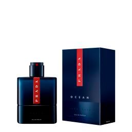 Prada Luna Rossa Ocean Eau de Parfum Spray 100ml β Aquatic, Woody Fragrance for Men