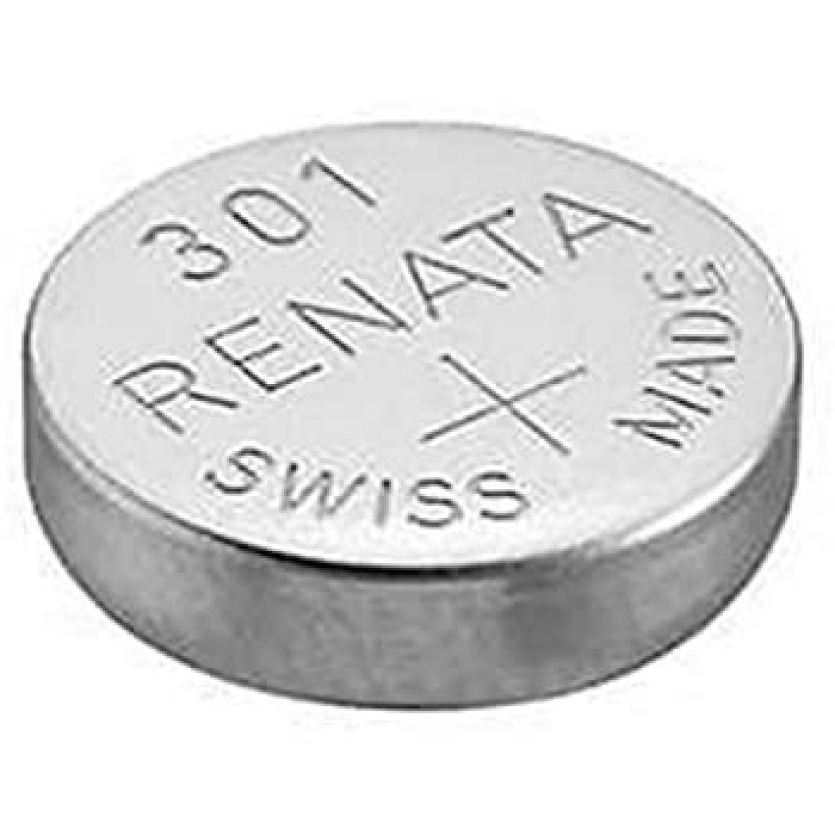 RENATA SP 301 Watch Battery, Single Cell – Higher Silver Content for 60% Longer Battery Life