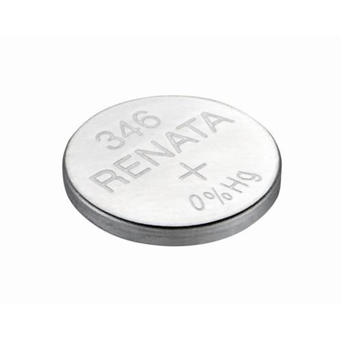 Renata SP 346 Watch Battery (1 Piece) – High Silver Content Coin Cell
