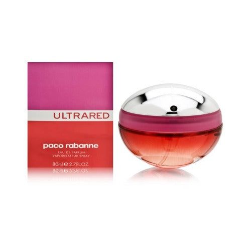 Paco Rabanne Ultrared Eau de Parfum Spray 80ml β Musky Fragrance for Women