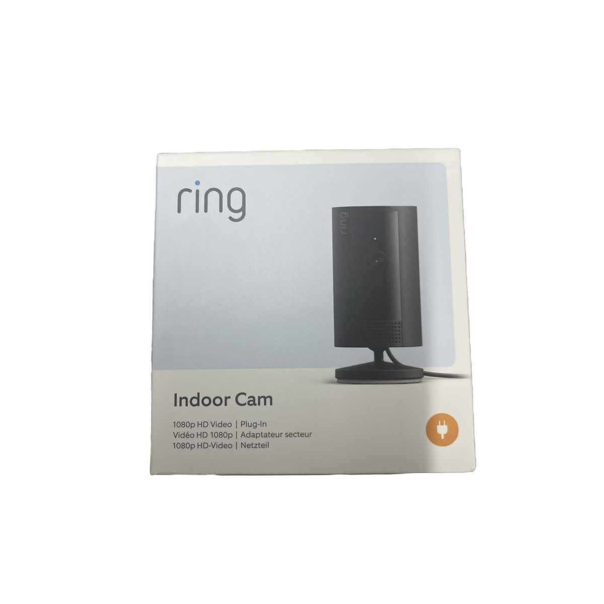 Ring Indoor Camera (2nd Gen) 1080p HD Security Cam with Two-Way Talk – Plug-In Smart Home Monitoring, Black