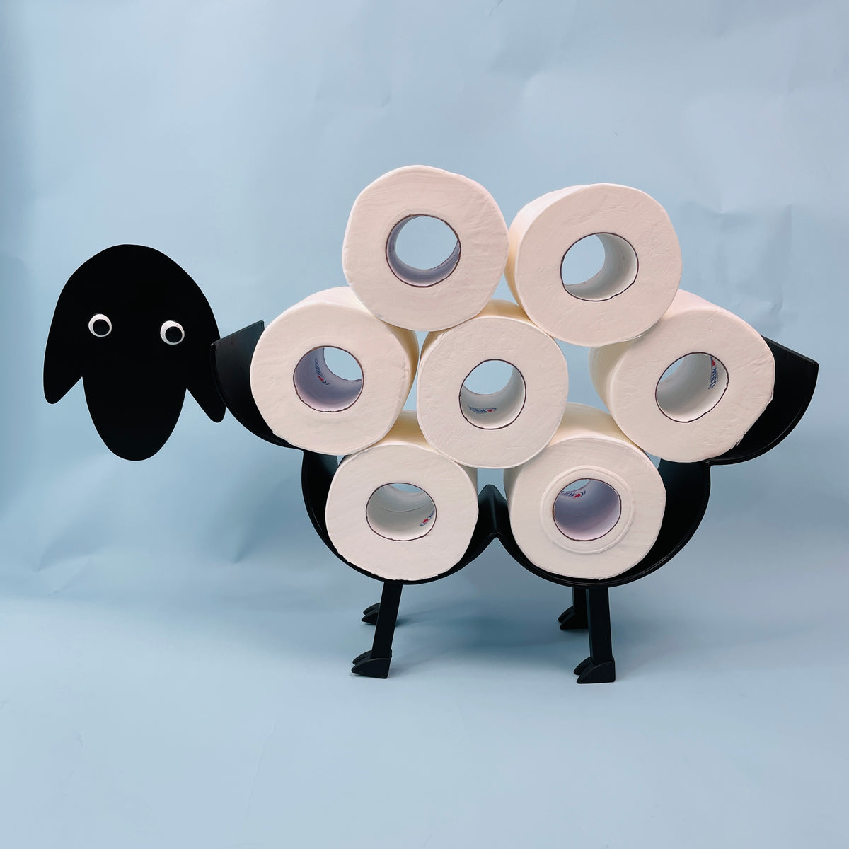 Avilo Baabara the Sheep Toilet Roll Holder – Fun and Quirky Bathroom Accessory