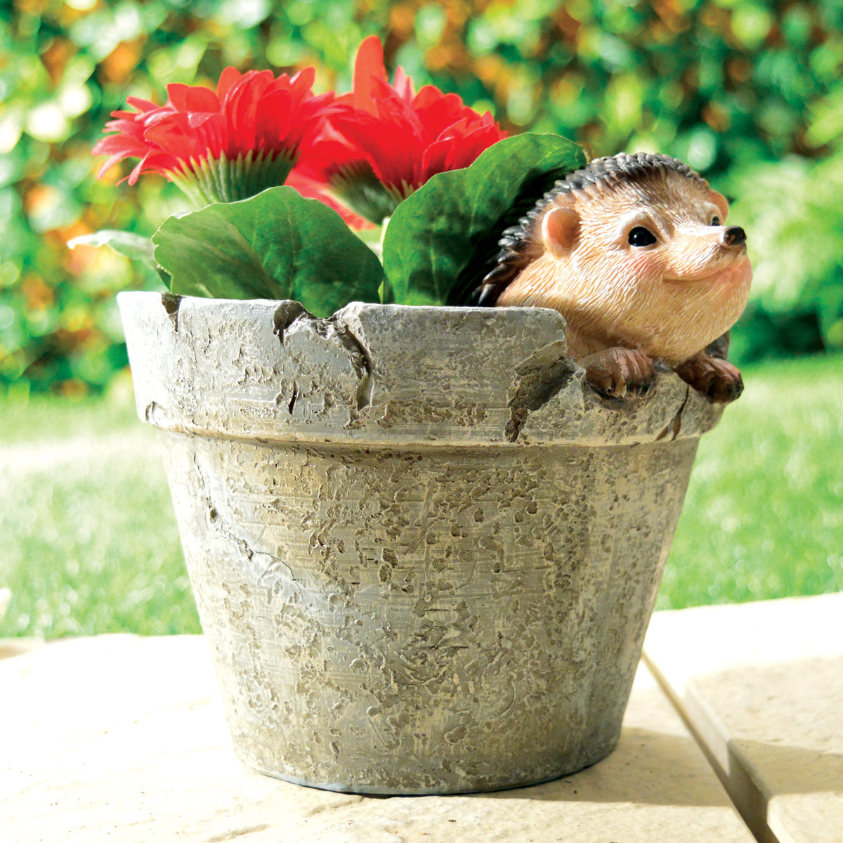 Animal Planter – Grey
