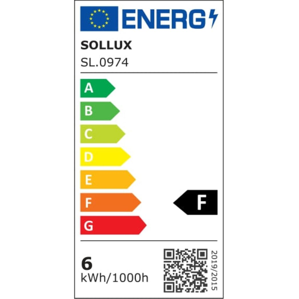 Sollux Lighting Light Bulb with G9 Fitting – Warm or Cool Light for Bathrooms, Living Rooms and Bedrooms