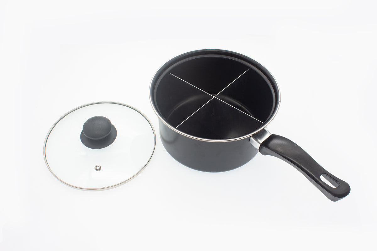 Avilo Four Way Pan – Cook Four Items at Once, Save Time and Effort