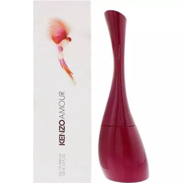 Kenzo Amour (Fuschia Edition) Eau de Parfum Spray 100ml β Floral, Woody Fragrance for Women