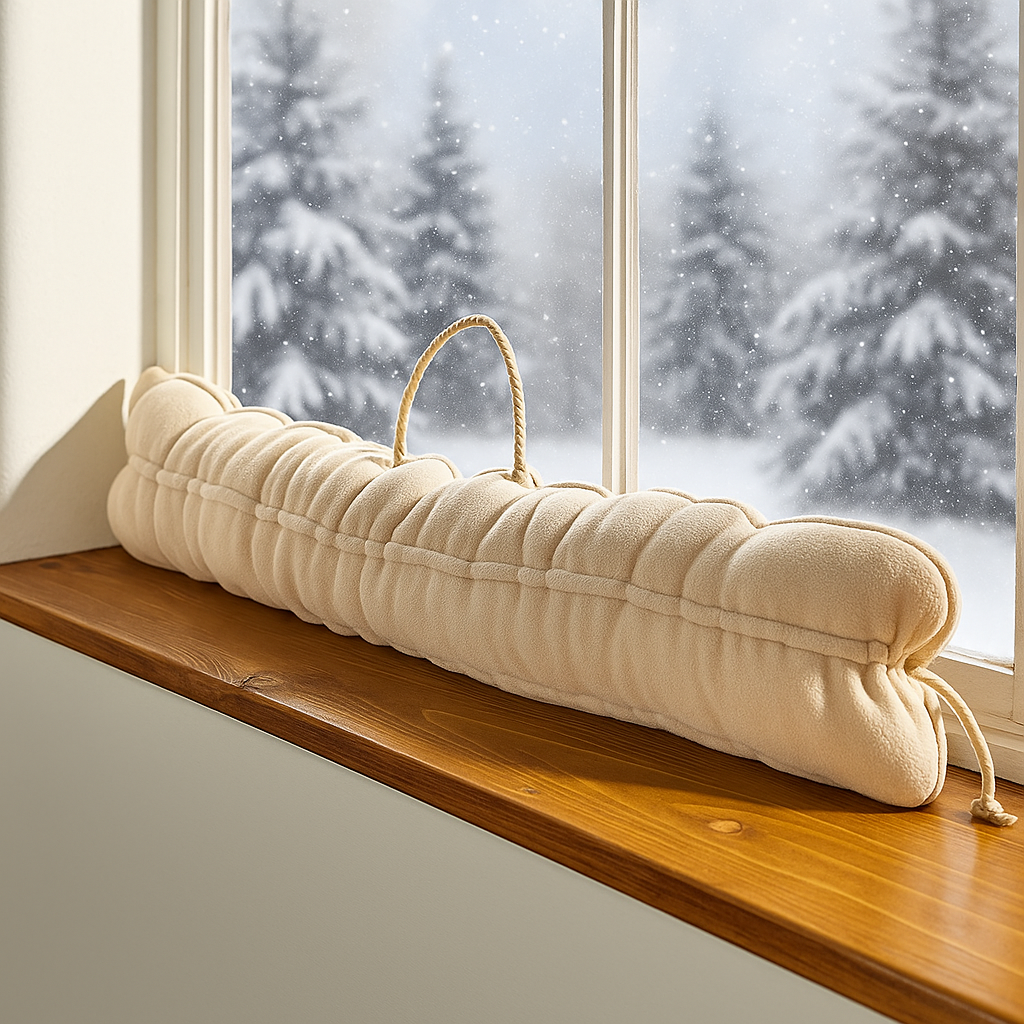 Avilo Adjustable Window and Door Draught Excluder – Keep the Warmth In