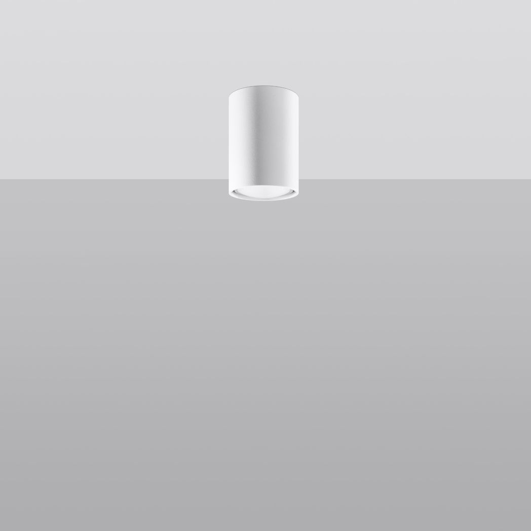 Lagos Modern Steel Ceiling Light, GU10