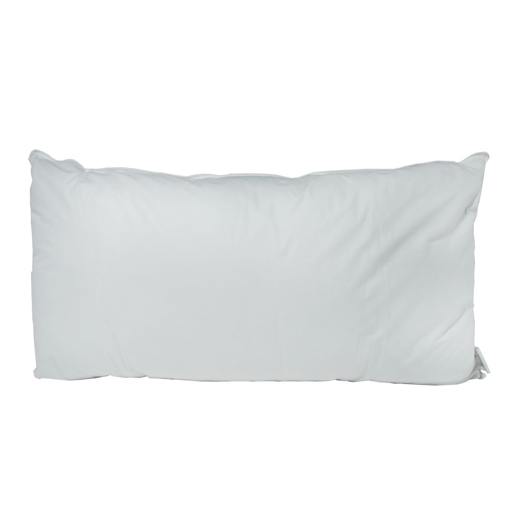 Indulgence Ultraplume 36" Bolster Pillow – Quilless Feather Filled with 100% Cotton Case