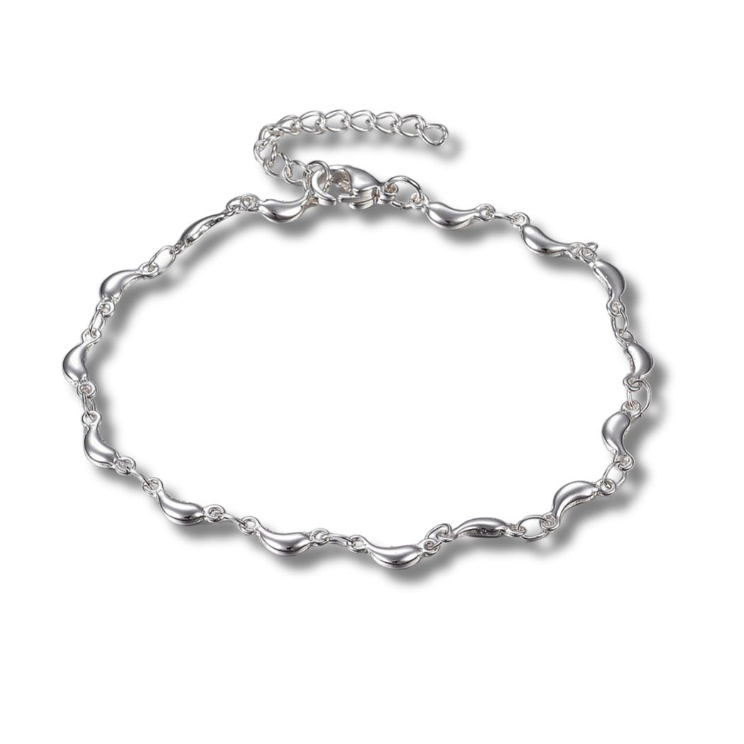 Aye Do Gifts Sterling Silver Plated Moon Bracelet with Lobster Clasp – Delicate Gift Bracelet