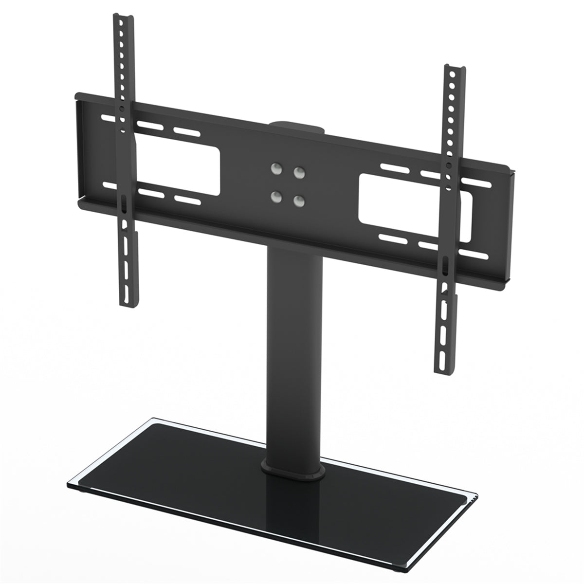 LEADZM TSD800 Wall Mount TV Bracket with Column for 32–55" TVs – 40kg Capacity, VESA 400 x 600, Black