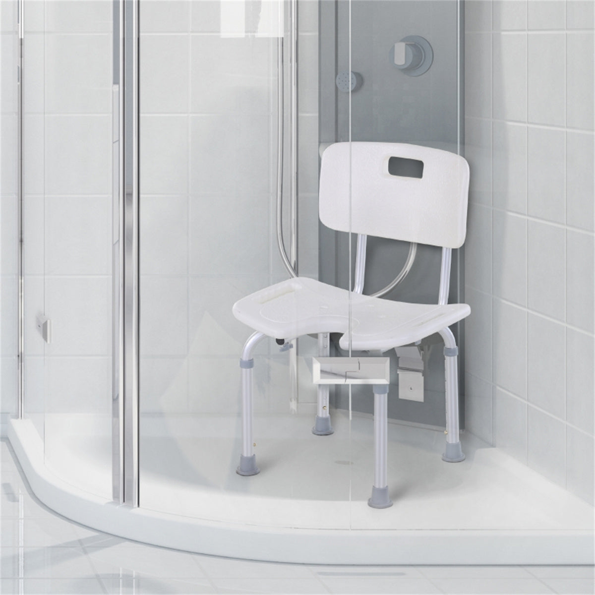 Bath and shower chair