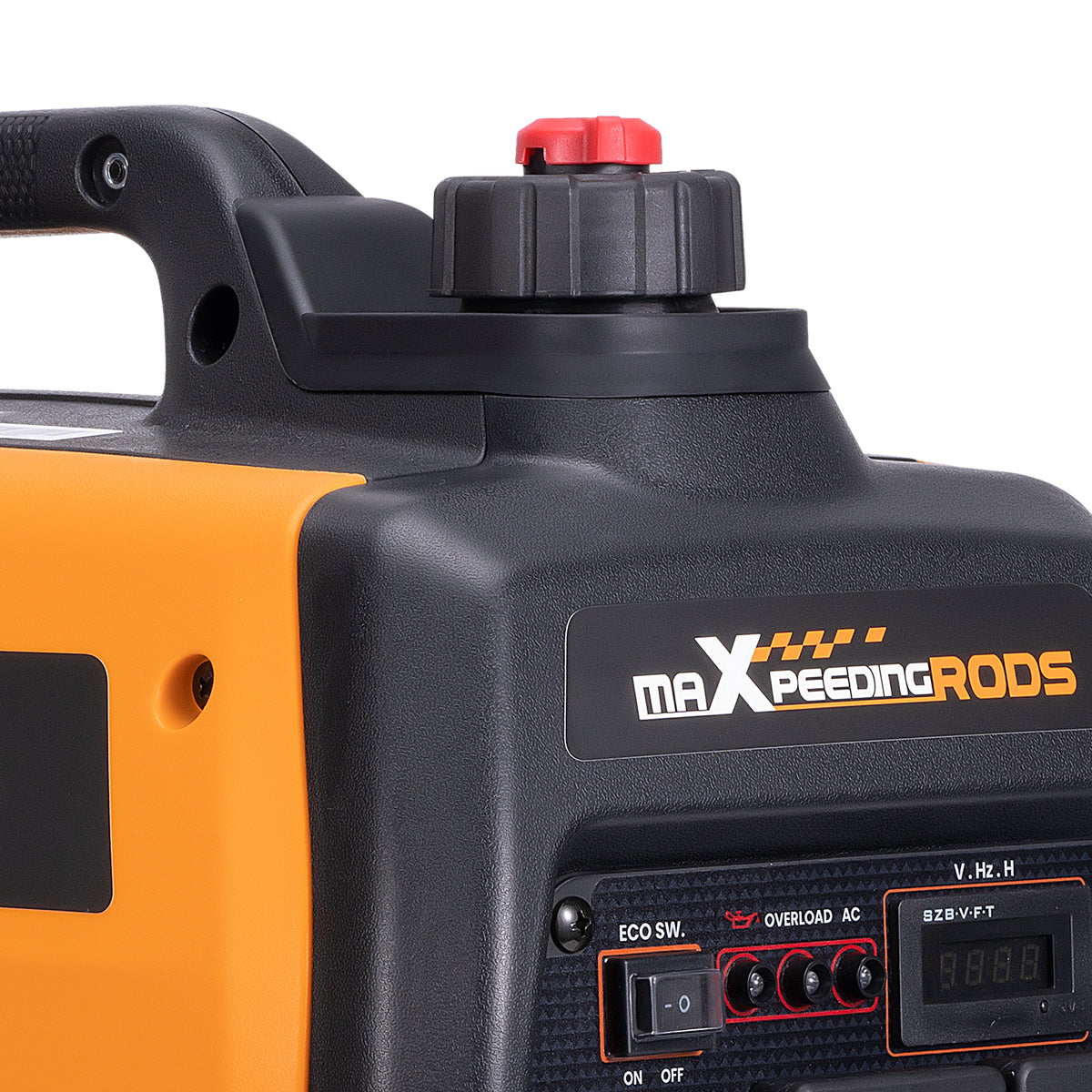 2.3KW Portable Petrol Inverter Generator, Quiet 4-Stroke Suitcase Design with Parallel Capability – Camping and RV