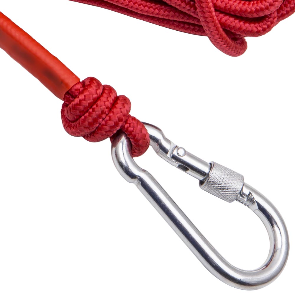 Double-Sided Neodymium Fishing Magnet with 10m Rope & Hook, 120kg Pull per Side – Magnet Fishing & Salvage Kit