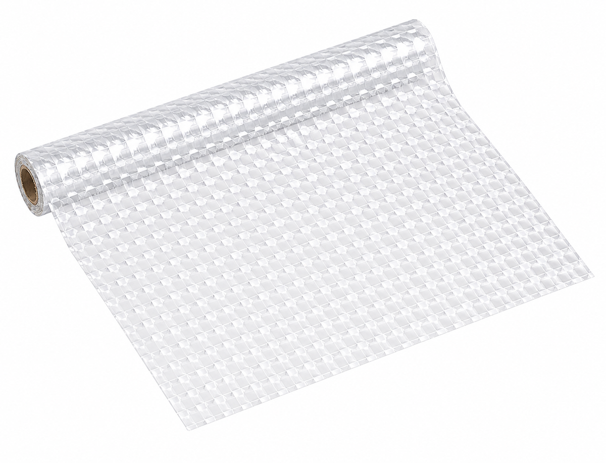 Avilo Prism Square Window Covering Foil – Privacy Film That Lets Light In, Easy to Apply