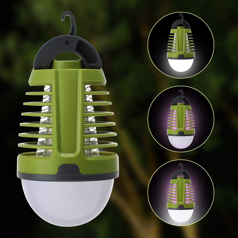Avilo Outdoor Rechargeable Mosquito Killer & LED Lantern – Garden, Camping & Summer Light