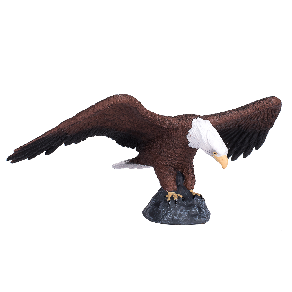 Mojo American Bald Eagle Figurine – Realistic Bird of Prey Toy