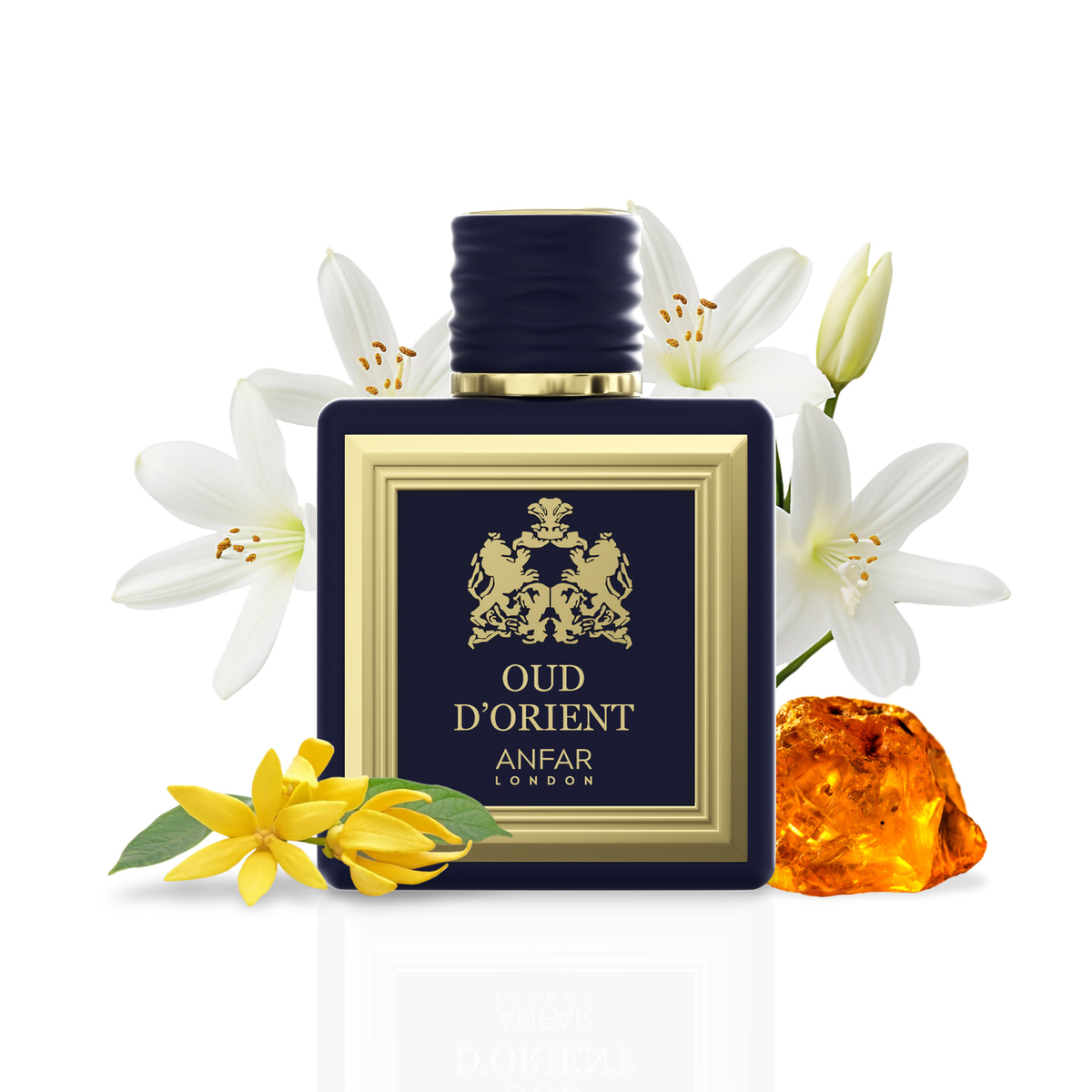 Oud D’Orient Eau de Parfum 115ml – Oud, Floral Fragrance for Women