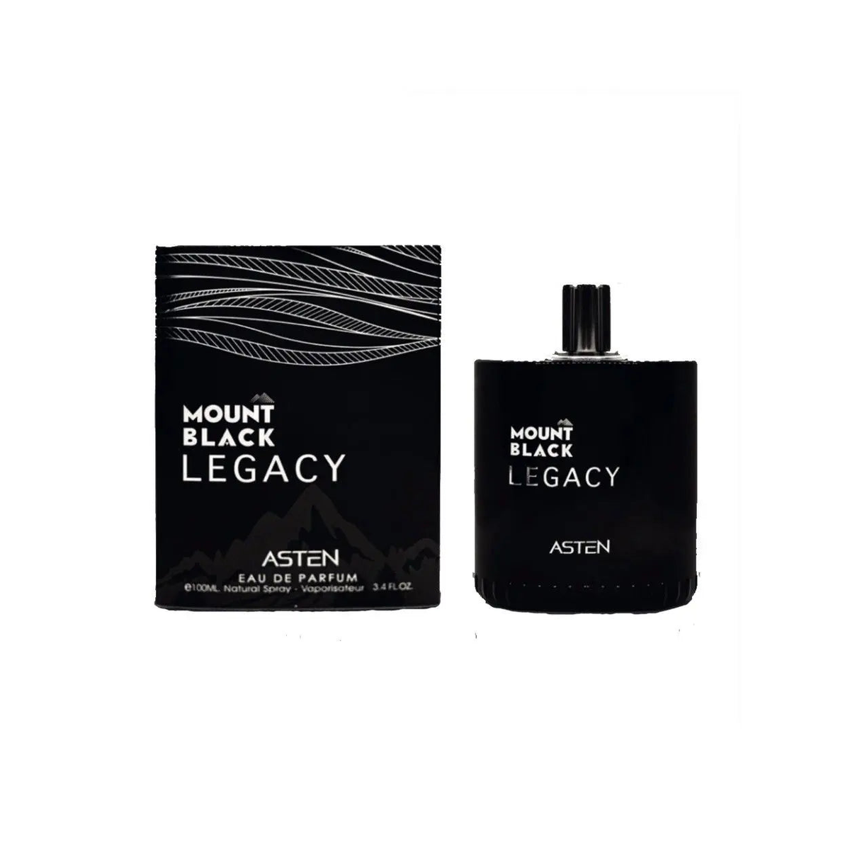 London Musk Mount Black Legacy Perfume – Masculine, Iconic Oud Fragrance for Men
