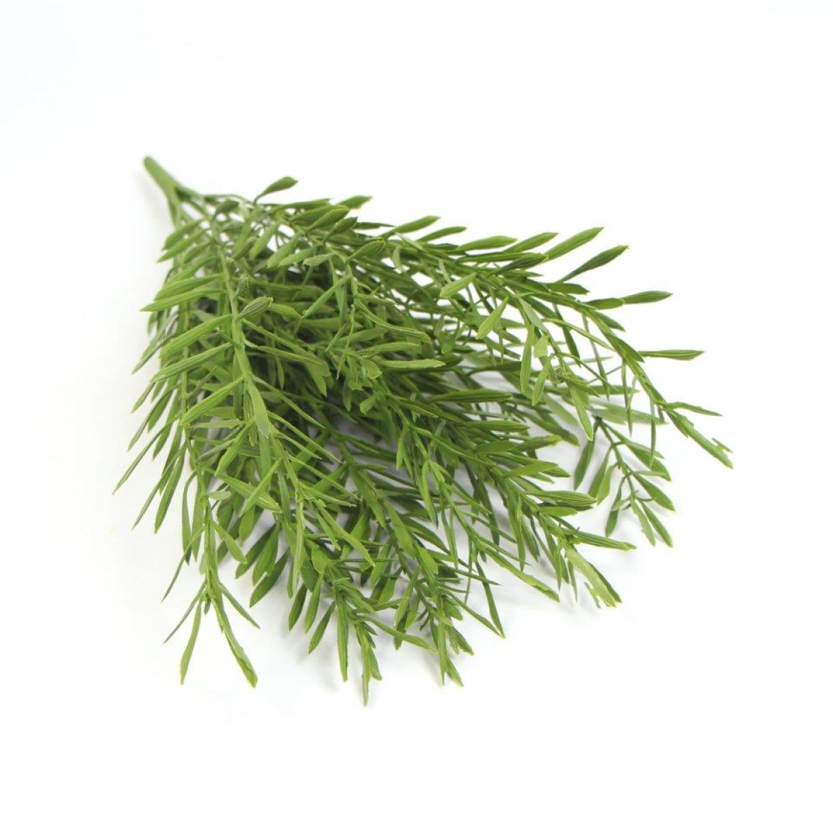 Leaf 40cm Fire Retardant Artificial Grass Foliage Stem – Mini Plant for Home and Commercial Use