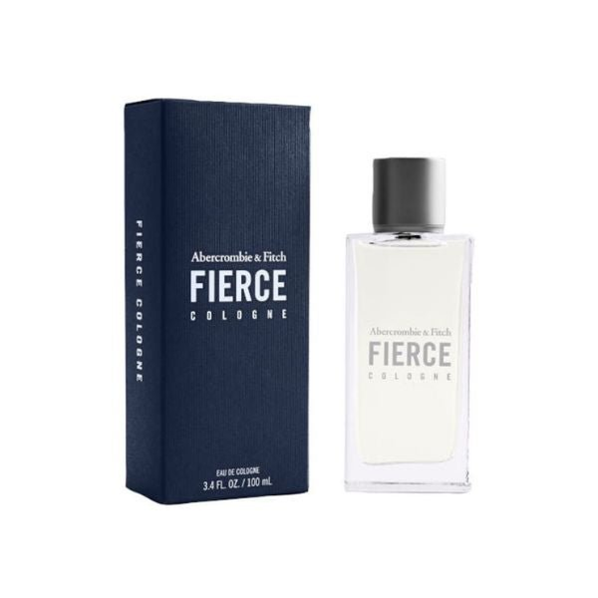 Abercrombie & Fitch Fierce Eau de Cologne Spray 100ml β Fresh & Citrus, Aromatic Fragrance for Men