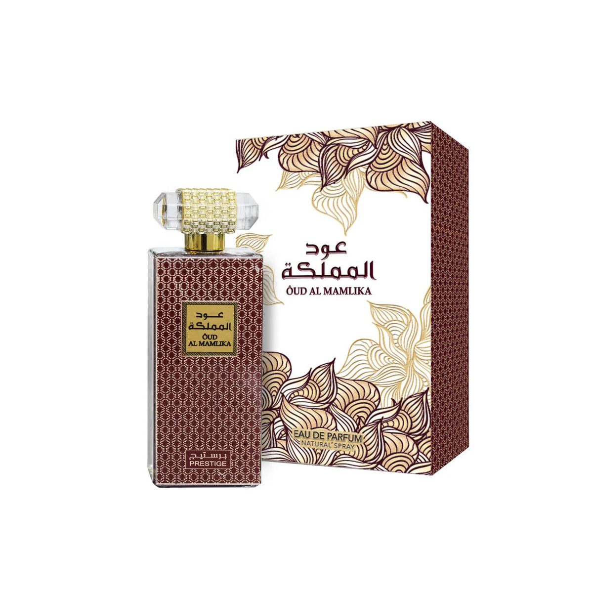 Oudh Al Mamlika Eau de Parfum 100ml – Oud, Amber & Oriental Fragrance, Unisex