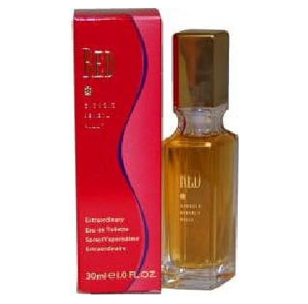 Giorgio Beverly Hills Red Eau de Toilette Spray 30ml β Floral, Woody Fragrance for Women