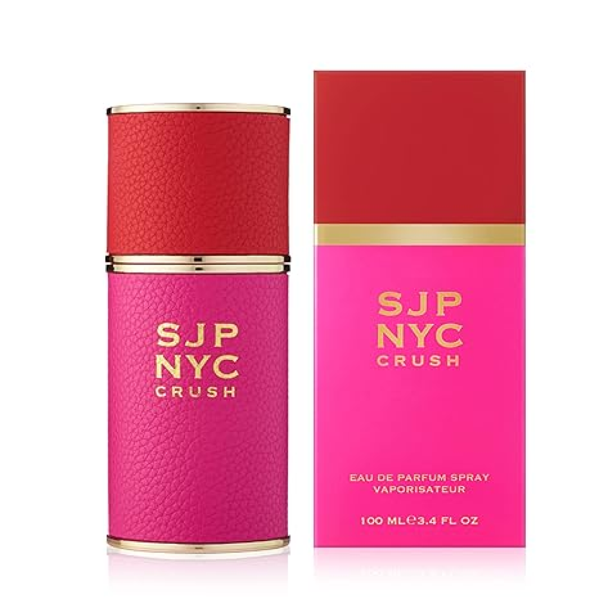 Sarah Jessica Parker NYC Crush Eau de Parfum Spray 100ml β Floral, Fresh & Citrus Fragrance for Women