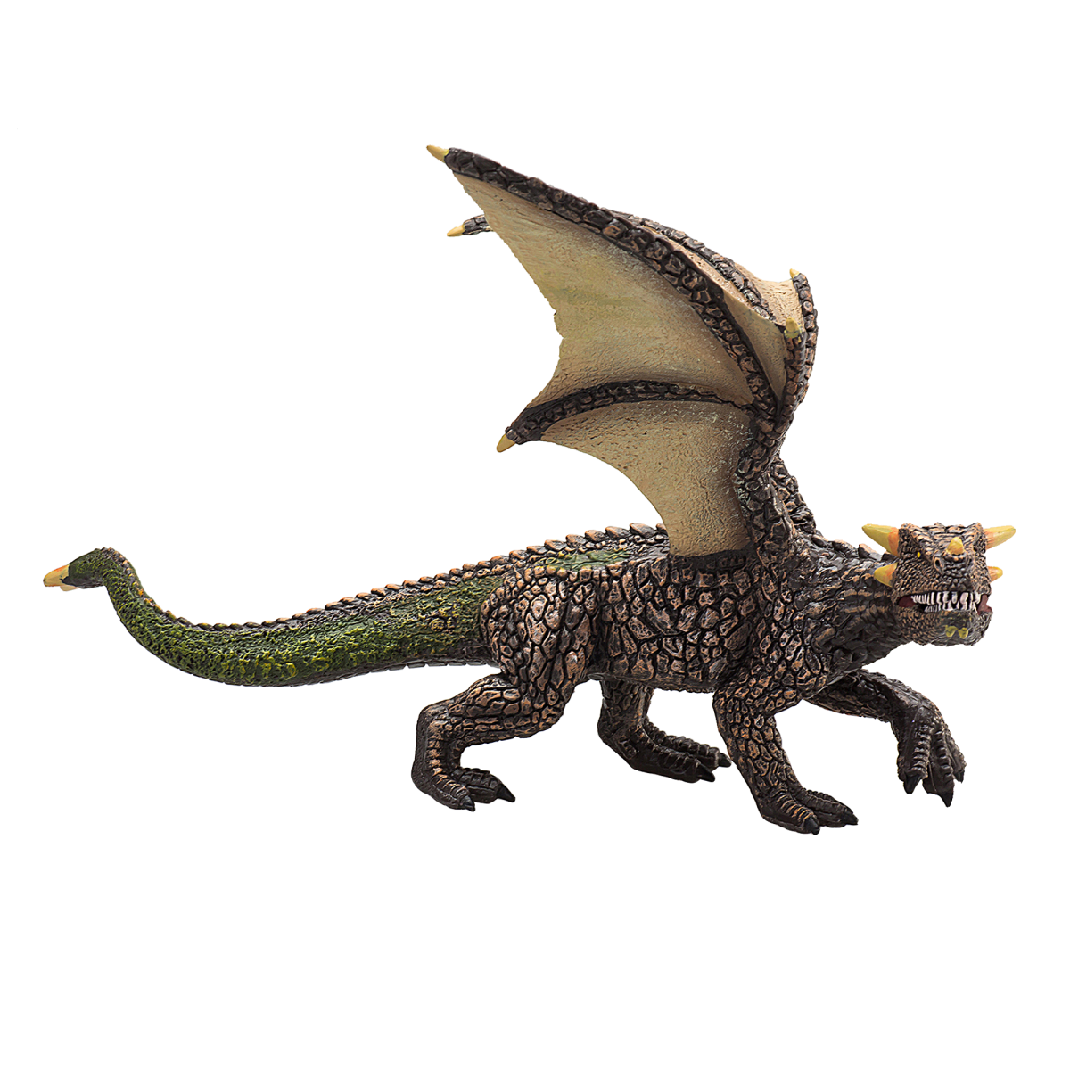Mojo Earth Dragon Figurine – Fantasy Mythical Creature Toy