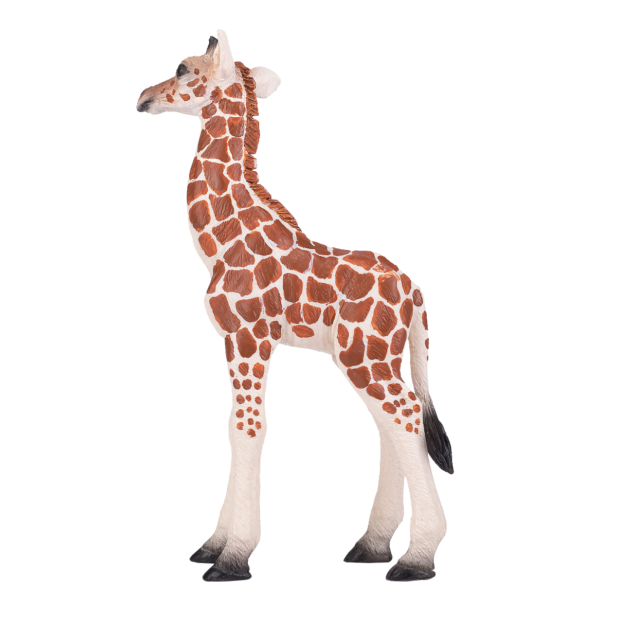 Mojo Giraffe Calf Figurine – Realistic African Wildlife Toy