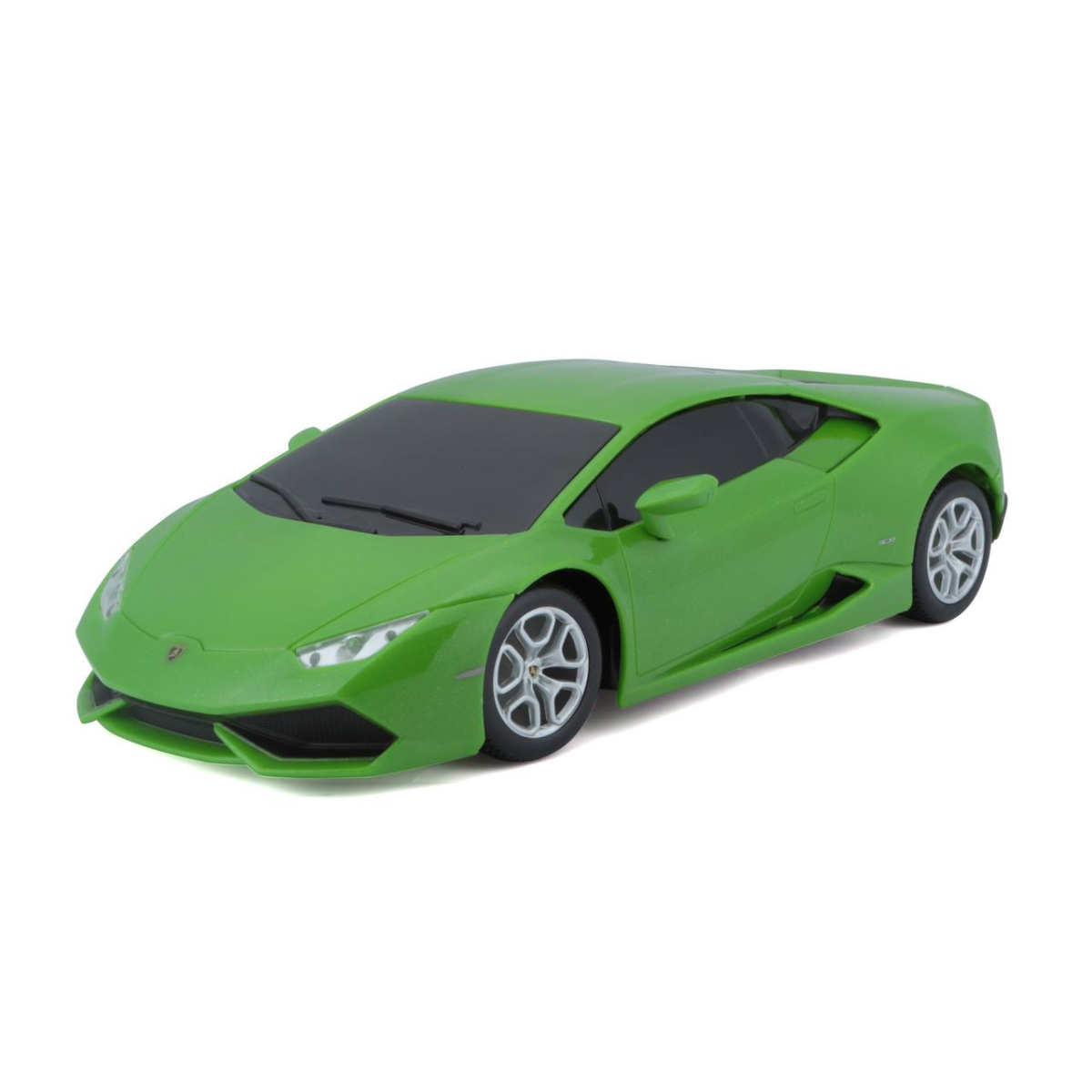 Maisto RC Lamborghini Huracan Coupé 1/24 Scale with 2.4GHz Pistol-Grip Controller – Remote Control Car
