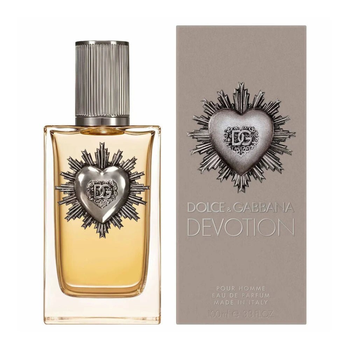 Dolce & Gabbana Devotion Man Eau de Parfum Spray 100ml β Fresh & Citrus, Aromatic Fragrance for Men