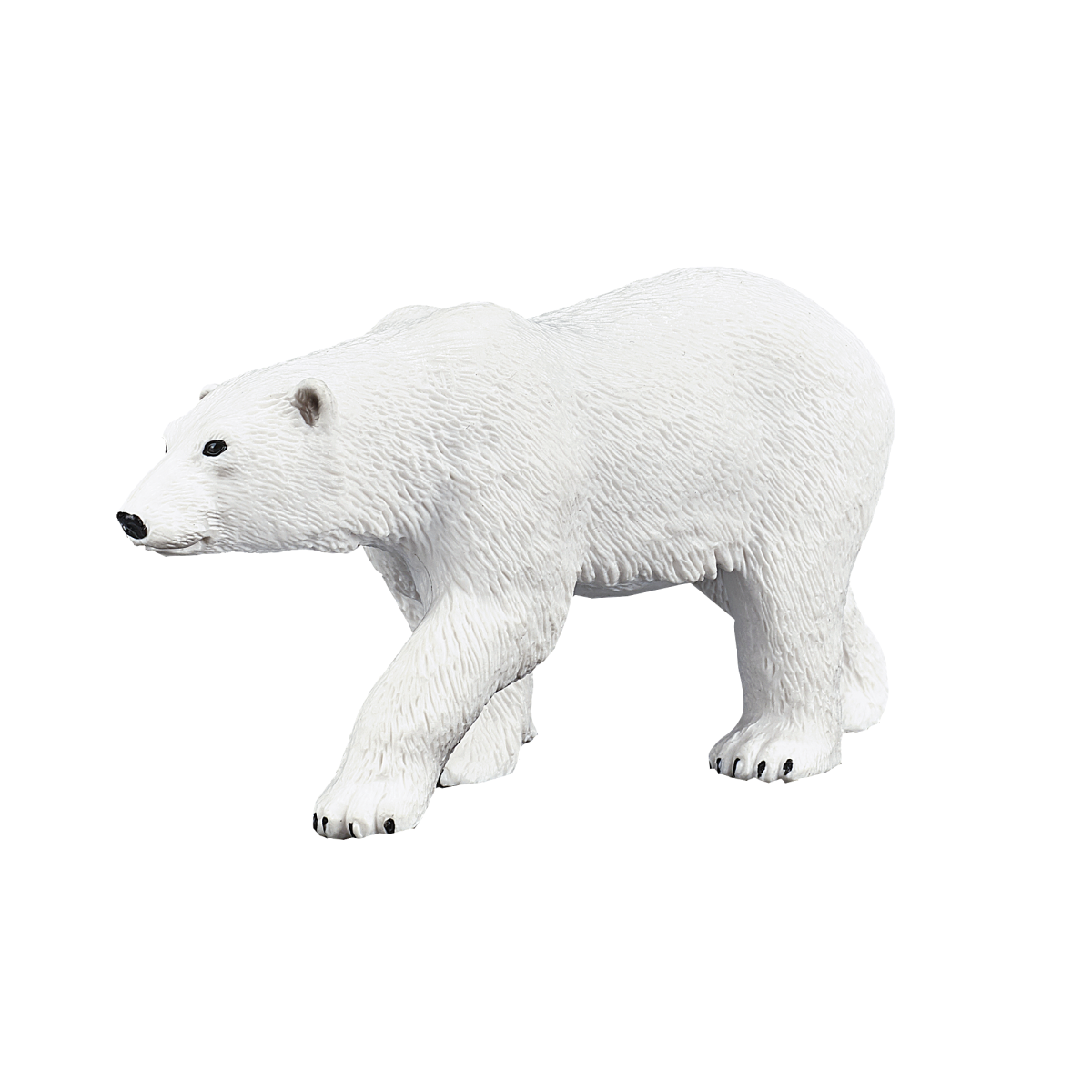 MojoFun Polar Bear Toy Figure – Realistic Animal Model