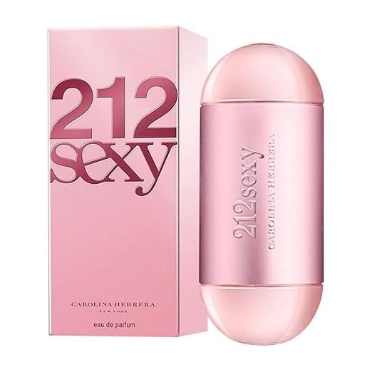 Carolina Herrera 212 Sexy Eau de Parfum Spray 100ml β Floral, Fresh & Citrus Fragrance for Women