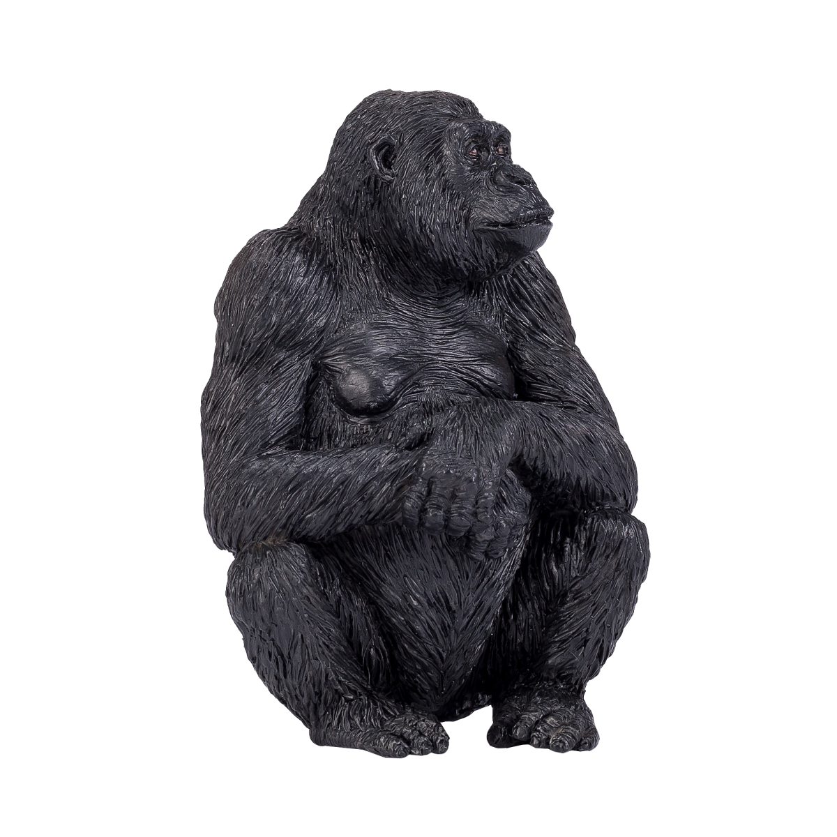 Mojo Female Gorilla Figurine – Realistic Wildlife Toy