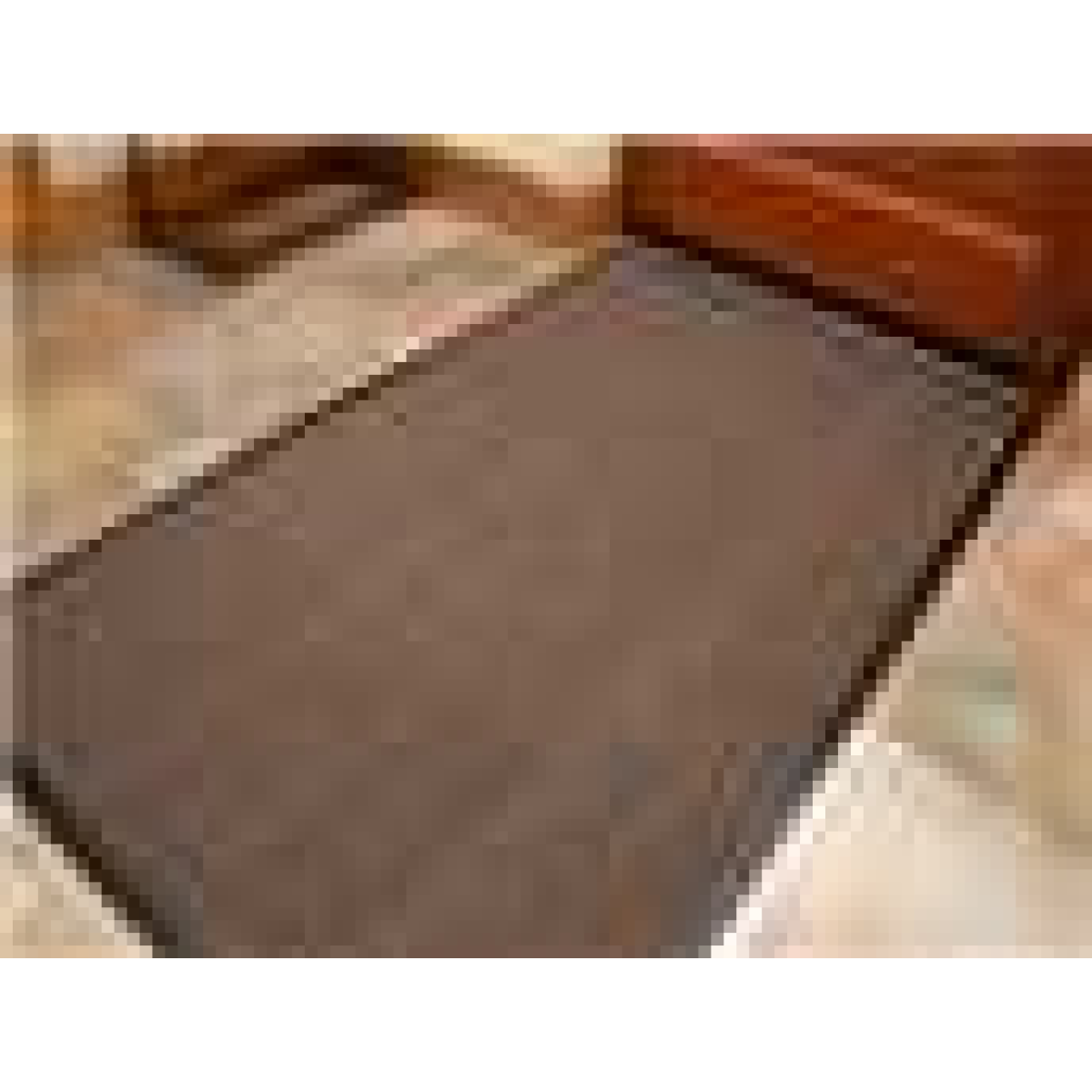 Heavy-Duty Barrier Mat 60 x 180cm with Non-Slip Rubber Backing – Dirt Trapping Entrance Mat, Brown