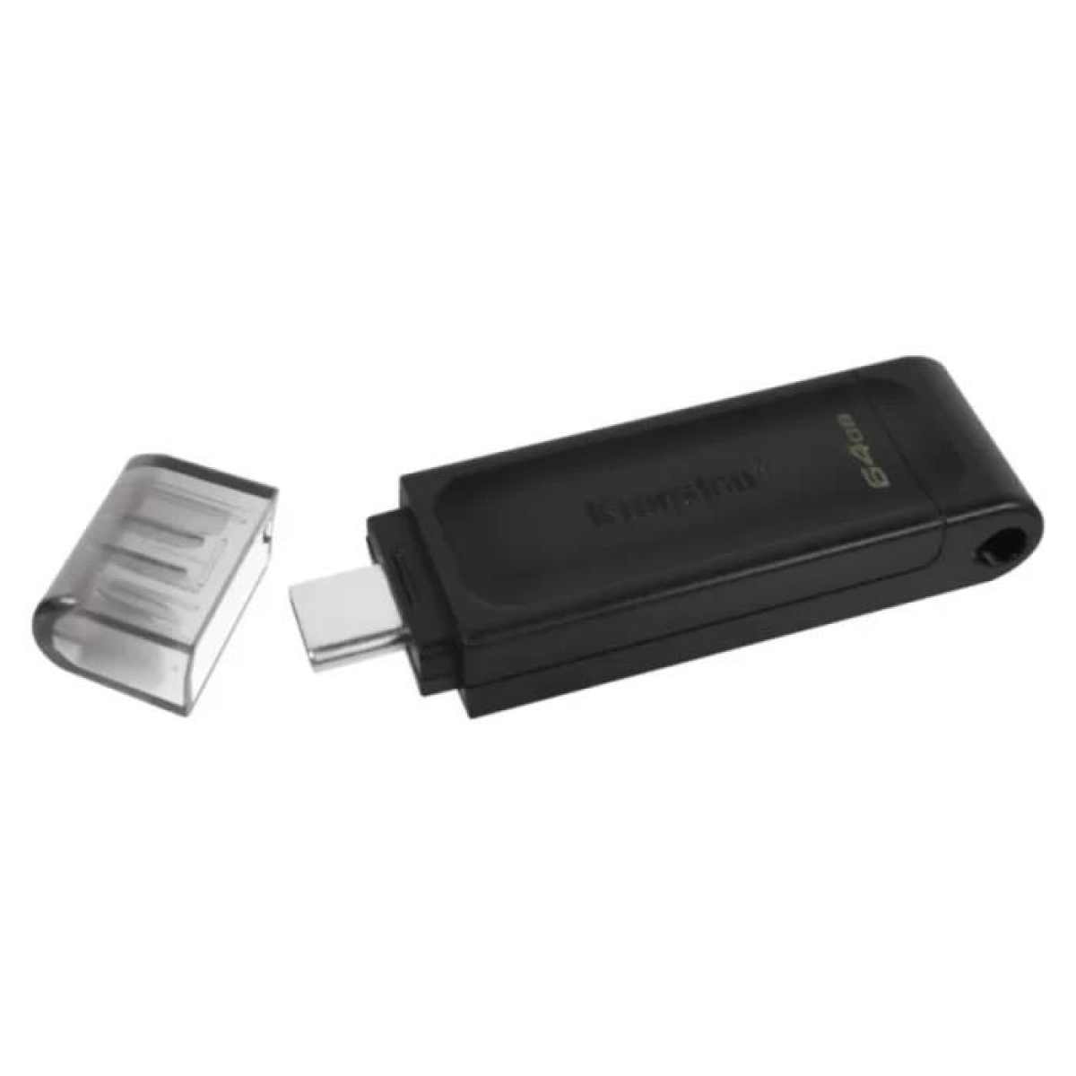Kingston DataTraveler DT70 64GB USB-C Flash Drive – USB 3.2 Gen 1 Portable Storage for Laptops & Phones