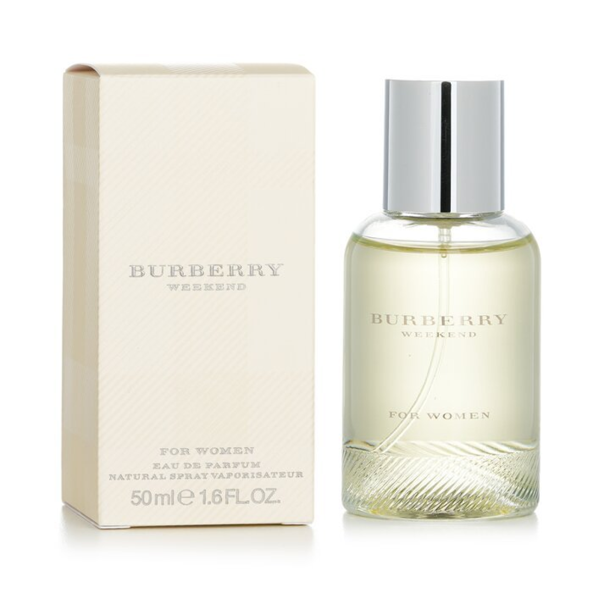Burberry Weekend Eau de Parfum Spray 50ml – Floral, Fresh & Citrus Fragrance for Women