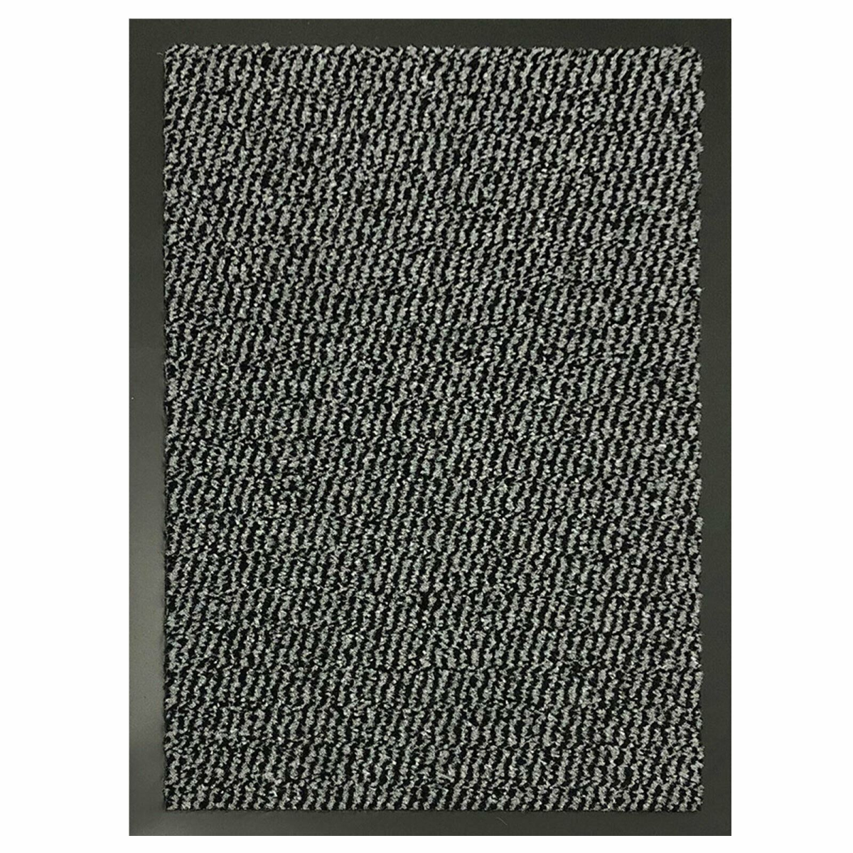 Super Hard-Wearing Barrier Mat, 80 x 300 cm – High-Traffic Entrance Door Mat for Home, Shop & Workplace, Grey
