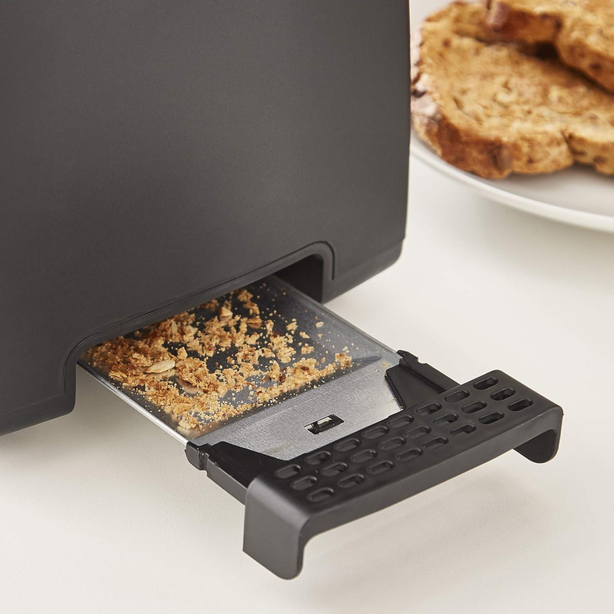 Tower Infinity Ombre 900W 2 Slice Toaster with 7 Browning Settings & Defrost – Stainless Steel, Copper
