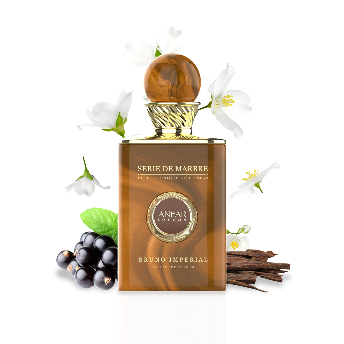 Men’s Bruno Imperial Extrait de Parfum 100ml – Floral, Amber & Oriental Fragrance for Men