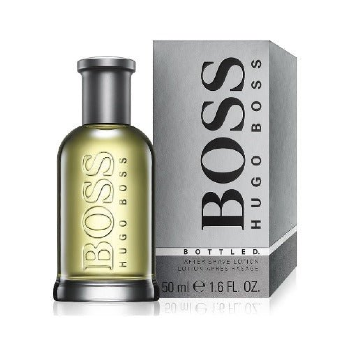 Hugo Boss Boss Bottled After Shave Lotion 50ml – Woody Spicy Post-Shave Care for Men