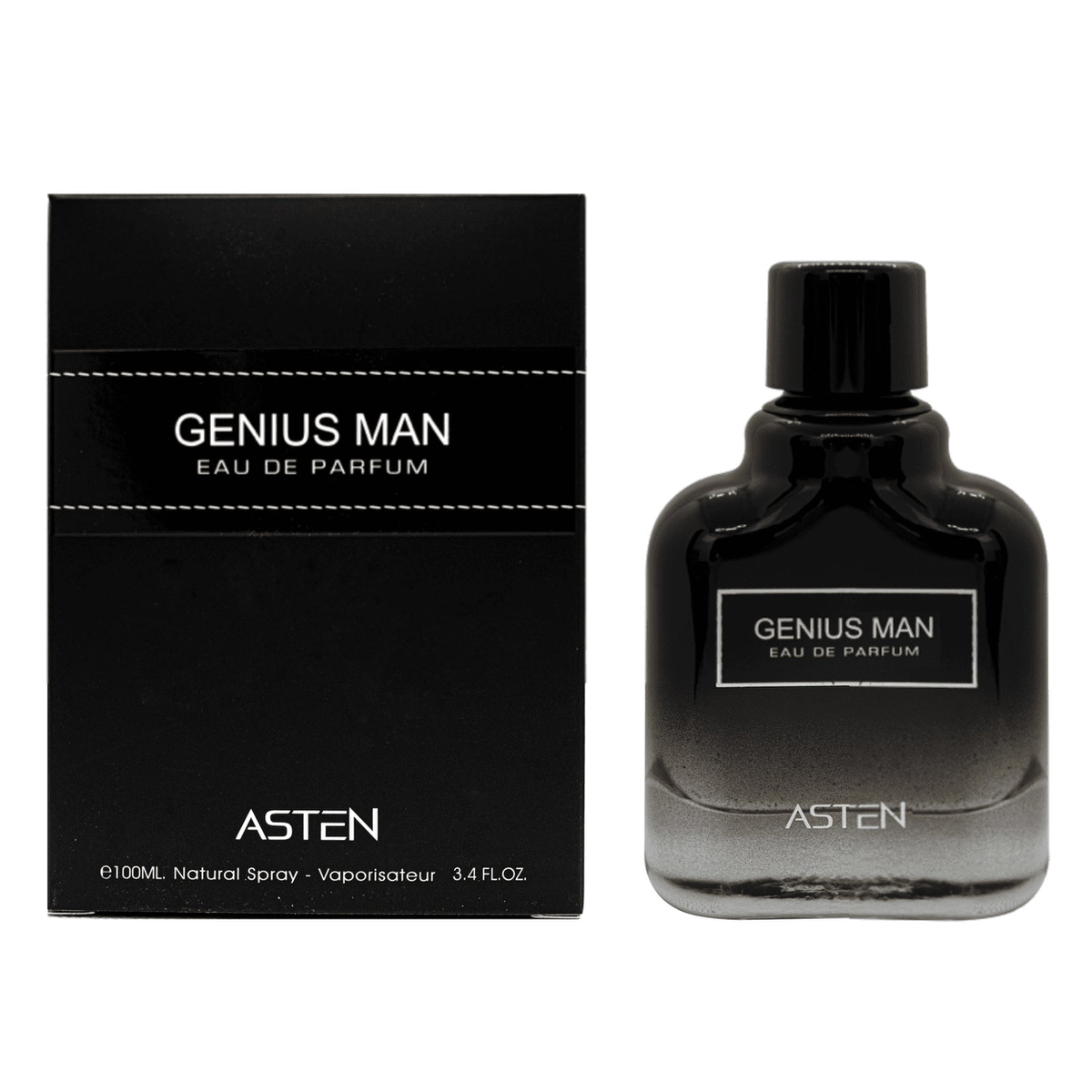 London Musk Genius Man Fragrance 100ml – Woody Spicy Scent Inspired by Gentleman Givenchy