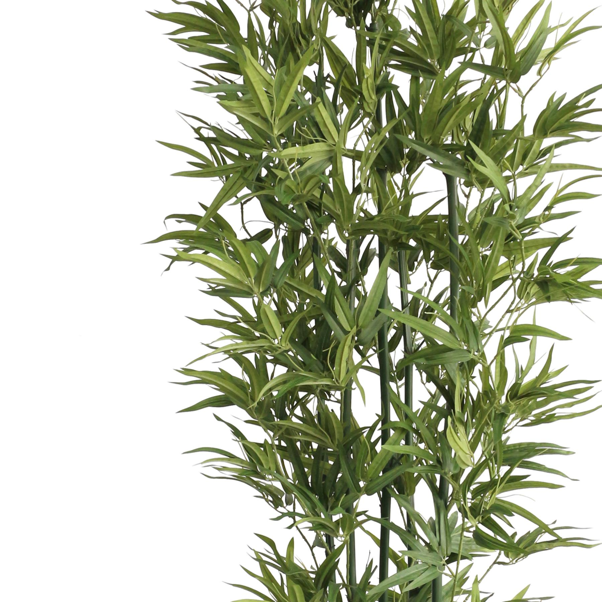 Leaf Artificial Bamboo Plant in Pot with Natural Green Leaves – Tall Indoor Statement Greenery, 180cm