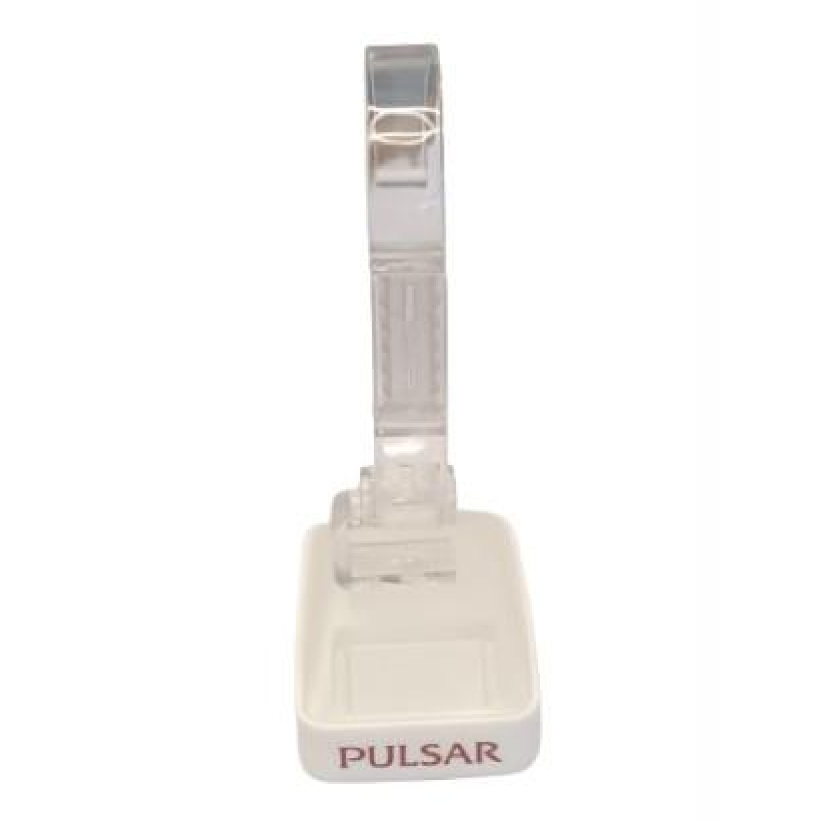 Pulsar Single Watch C-Type Display Stand – White Watch Box Presentation Holder