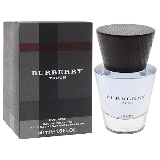 Burberry Touch Eau de Toilette Spray 50ml β Spicy, Woody Fragrance for Men