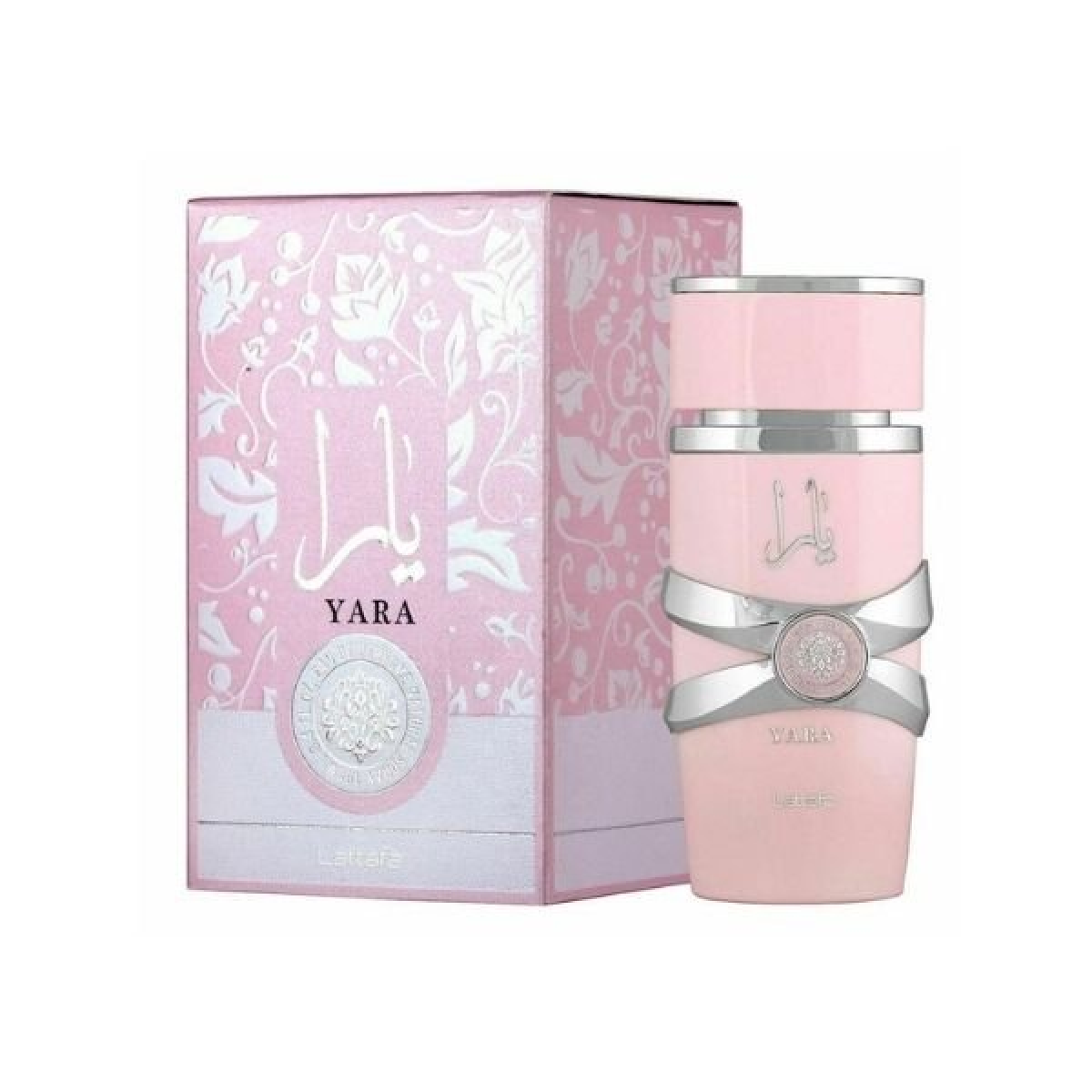 Lattafa Yara Eau de Parfum Spray 100ml β Floral, Fresh & Citrus Fragrance for Women