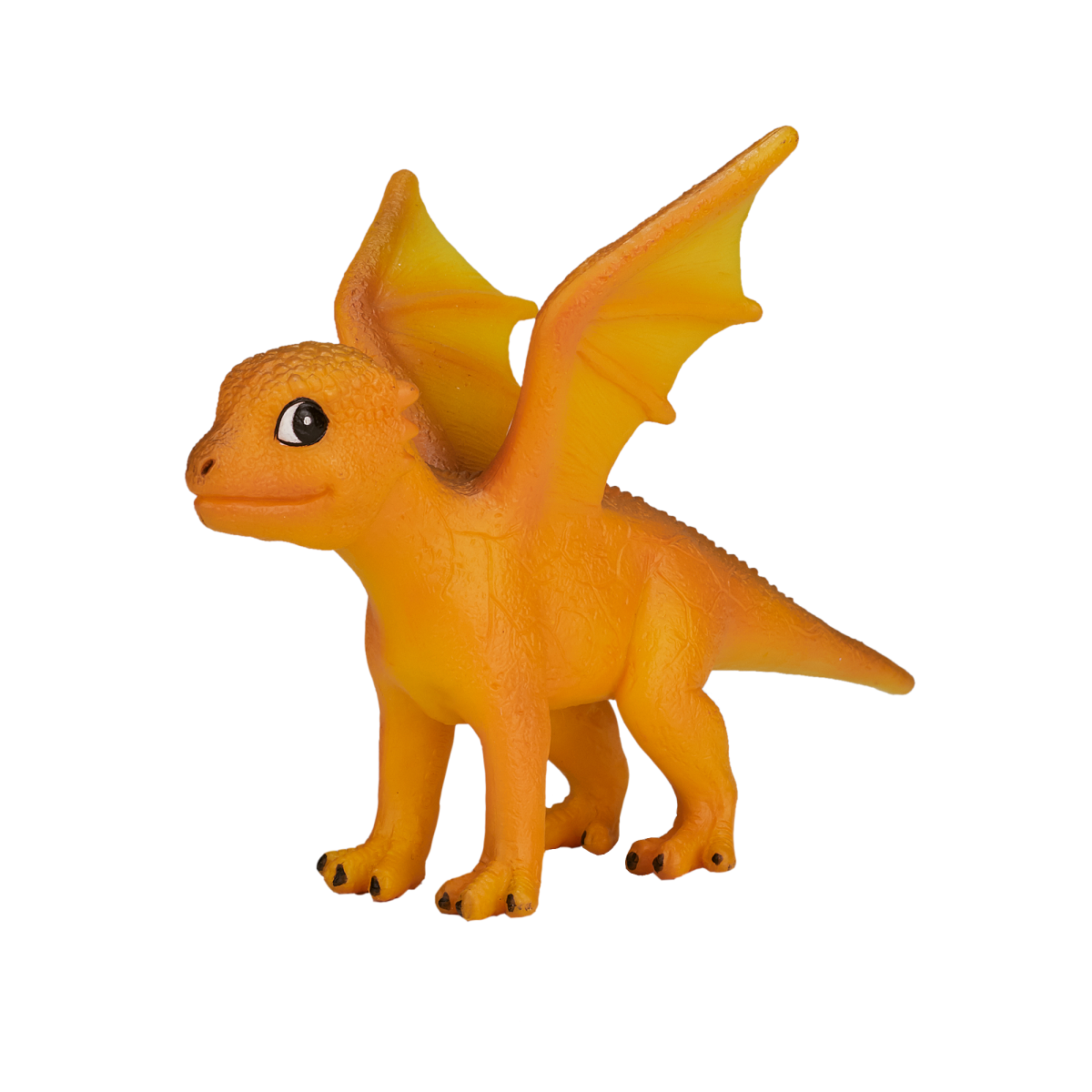 Mojo Baby Fire Dragon Figurine – Fantasy Mythical Creature Toy