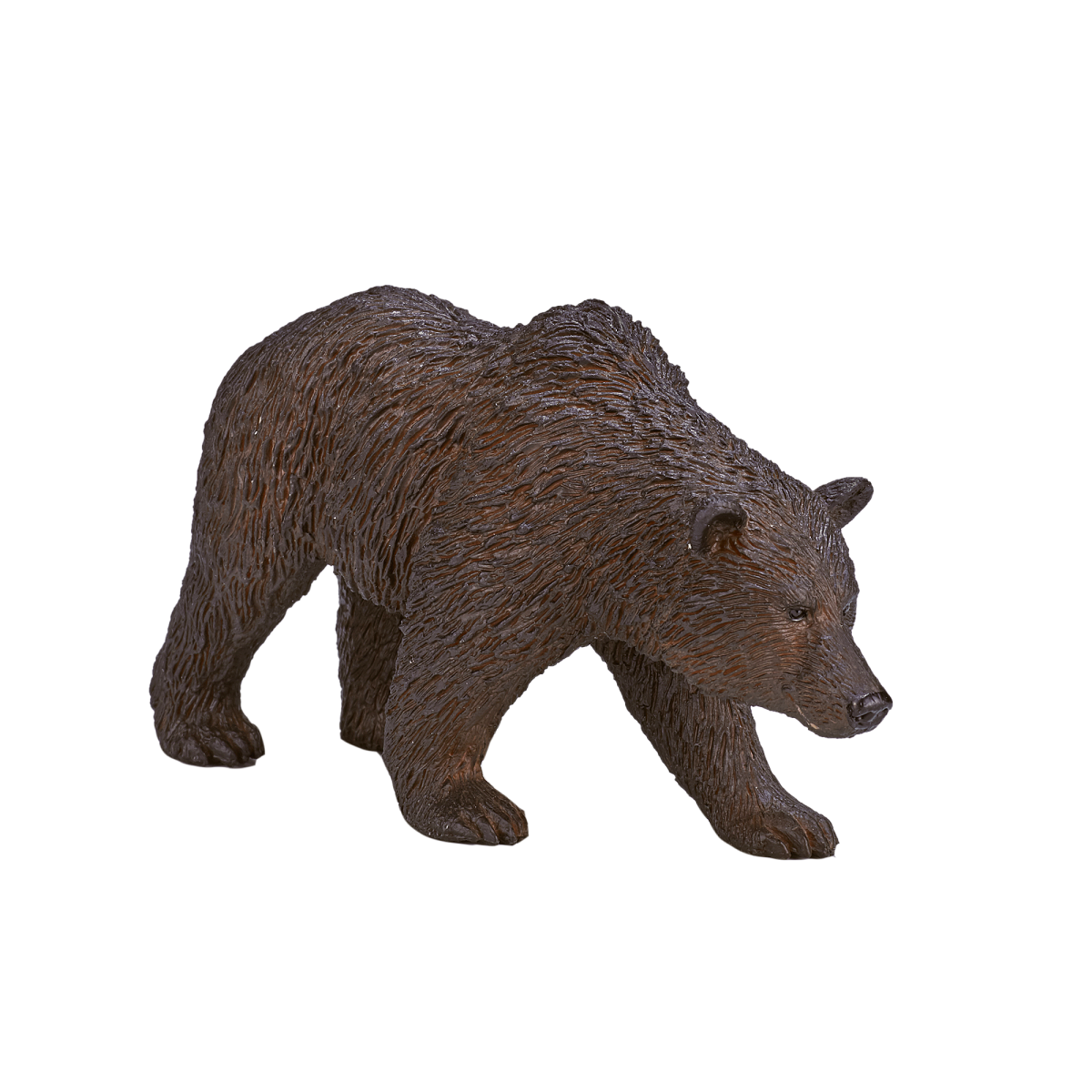 Mojo Fun Grizzly Bear Toy – Realistic Wildlife Model